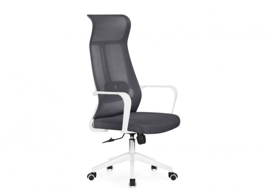 Компьютерное кресло Tilda dark gray / white в Каменске-Уральском