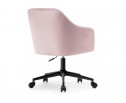 Компьютерное кресло Tonk light pink / black в Каменске-Уральском