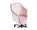 Компьютерное кресло Tonk light pink / black в Каменске-Уральском