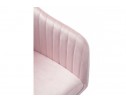Компьютерное кресло Tonk light pink / black в Каменске-Уральском
