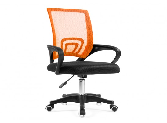 Компьютерное кресло Turin black / orange в Каменске-Уральском