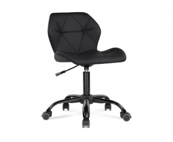 Компьютерное кресло Вальд экокожа черная