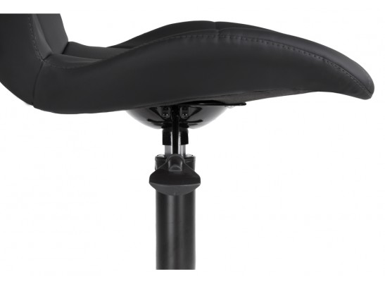 Компьютерное кресло Вальд экокожа черная в Каменске-Уральском