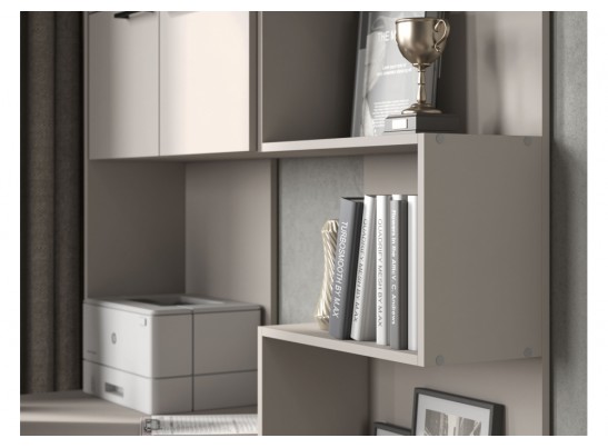 Компьютерный стол Эльброни левый кашемир в Каменске-Уральском