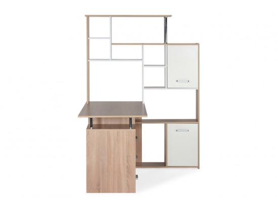 Компьютерный стол КС15 правый дуб сонома в Каменске-Уральском