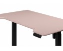 Компьютерный стол Маркос 120х75 розовый / черный
