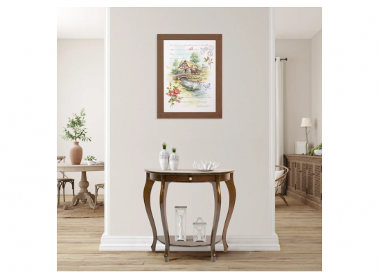 Консольный столик Элегант орех в Каменске-Уральском