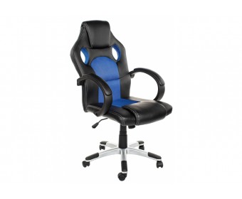 Офисное кресло Max синее