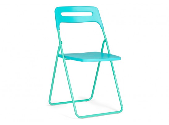 Пластиковый стул Fold складной blue в Каменске-Уральском