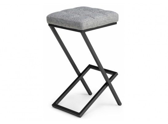 Полубарный стул Амаури графит / черный матовый в Каменске-Уральском