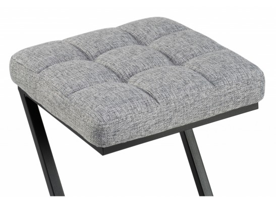 Полубарный стул Амаури графит / черный матовый в Каменске-Уральском