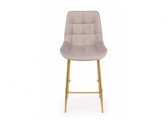 Полубарный стул Челси латте (zd 290) / золотой в Каменске-Уральском