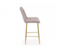 Полубарный стул Челси латте (zd 290) / золотой в Каменске-Уральском