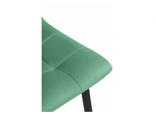 Полубарный стул Чилли Мини фисташковый (zd 651) / черный в Каменске-Уральском