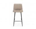 Полубарный стул Дани Мини бежевый (zd 210) / черный в Каменске-Уральском