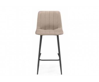 Полубарный стул Дани Мини бежевый (zd 210) / черный