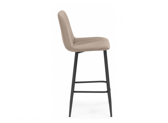 Полубарный стул Дани Мини бежевый (zd 210) / черный в Каменске-Уральском