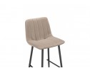 Полубарный стул Дани Мини бежевый (zd 210) / черный в Каменске-Уральском