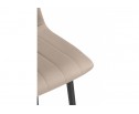 Полубарный стул Дани Мини бежевый (zd 210) / черный в Каменске-Уральском