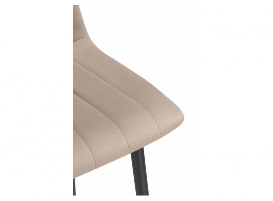 Полубарный стул Дани Мини бежевый (zd 210) / черный в Каменске-Уральском