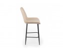Полубарный стул Седа 360 бежевый (zd 210) / черный в Каменске-Уральском