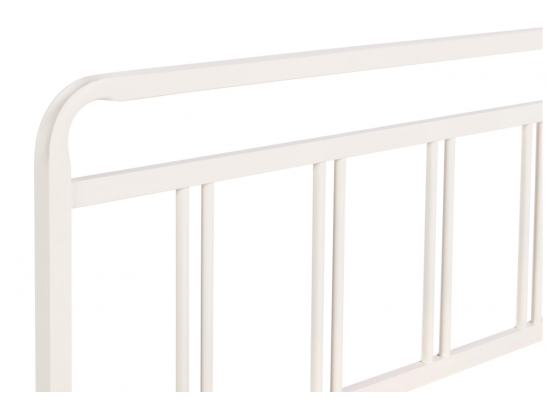 Полутораспальная кровать Рейк 120х200 белая в Каменске-Уральском