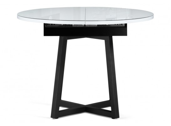 Стеклянный стол Регна белый / черный в Каменске-Уральском