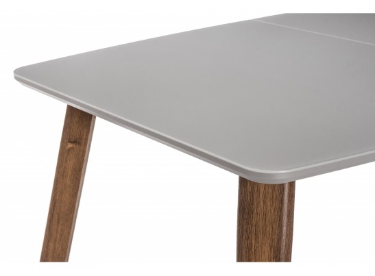 Стеклянный стол Серсея орех кантри / грей в Каменске-Уральском