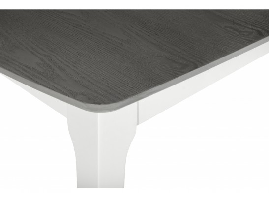 Стол Enzo серый / белый в Каменске-Уральском