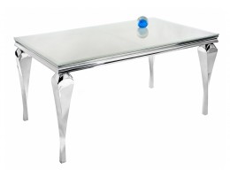 Стеклянный стол Flavia 150х90х75