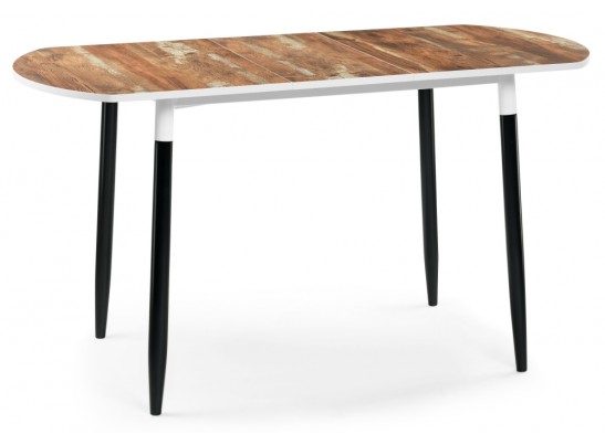 Стол раскладной Гуанг дуб юкон / черный в Каменске-Уральском