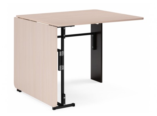 Стол-книжка Стим дуб молочный / венге в Каменске-Уральском