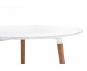 Стол Lorini 90х73 white / wood в Каменске-Уральском