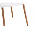 Стол Lorini 90х73 white / wood в Каменске-Уральском