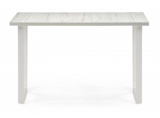 Стол Лота Лофт 120х74х75 25 мм белый матовый / юта в Каменске-Уральском