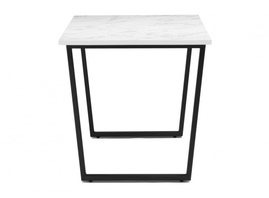 Стол Лота Лофт 120 25 мм сабия / матовый черный в Каменске-Уральском