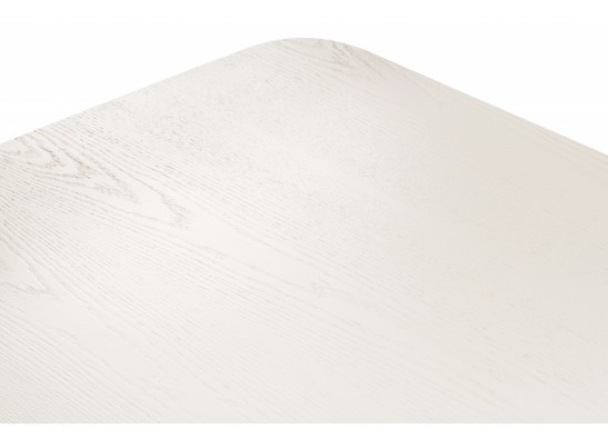 Деревянный стол Морнит 220(320)х110 молочный / золото в Каменске-Уральском