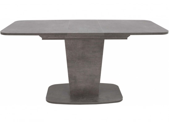 Стол на тумбе раскладной Рондо-2 камень темный в Каменске-Уральском
