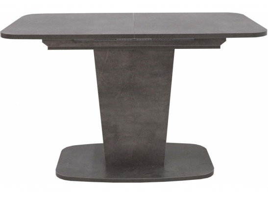 Стол на тумбе раскладной Рондо-2 камень темный в Каменске-Уральском