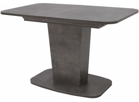 Стол на тумбе раскладной Рондо-2 камень темный в Каменске-Уральском