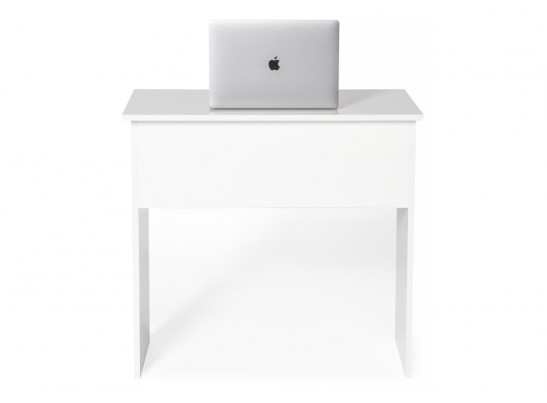 Стол письменный Kiwi белый в Каменске-Уральском