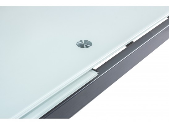 Стол раскладной Kvadro 110 экстра белый в Каменске-Уральском