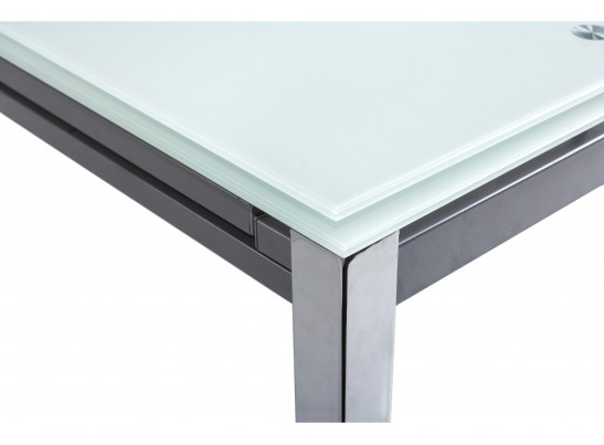 Стол раскладной Kvadro 110 экстра белый в Каменске-Уральском