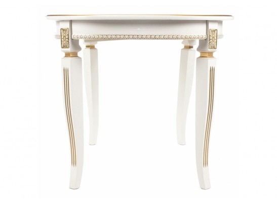 Стол Romeo молочный / патина в Каменске-Уральском