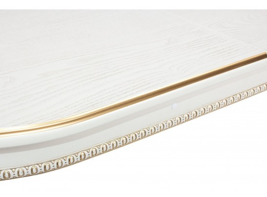 Стол Romeo молочный / патина в Каменске-Уральском