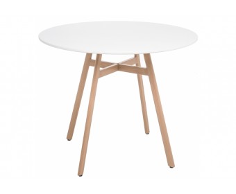 Стол Skandi 90 белый