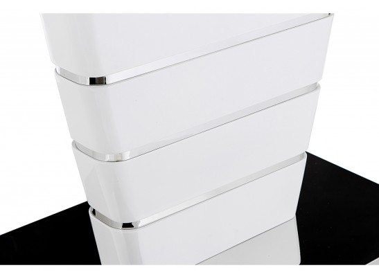 Стол Space 140 белый в Каменске-Уральском