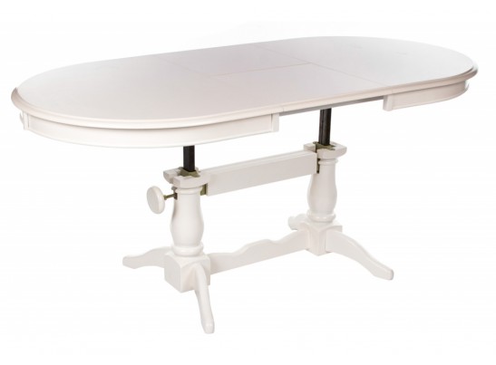 Стол-трансформер раскладной Galeon butter white в Каменске-Уральском