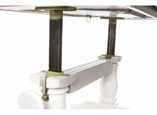 Стол-трансформер раскладной Galeon butter white в Каменске-Уральском