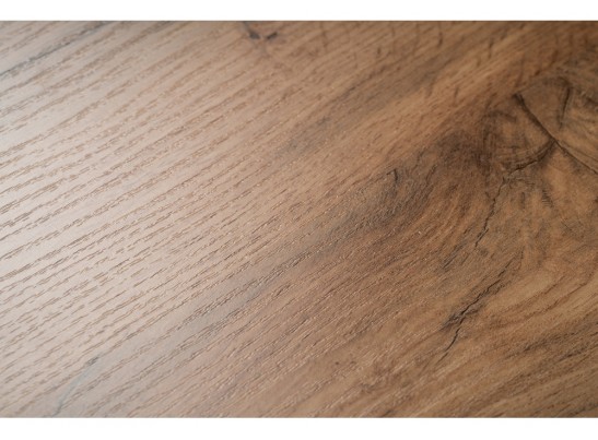 Стол Тринити Лофт 120 белый матовый / дуб крафт золотой в Каменске-Уральском